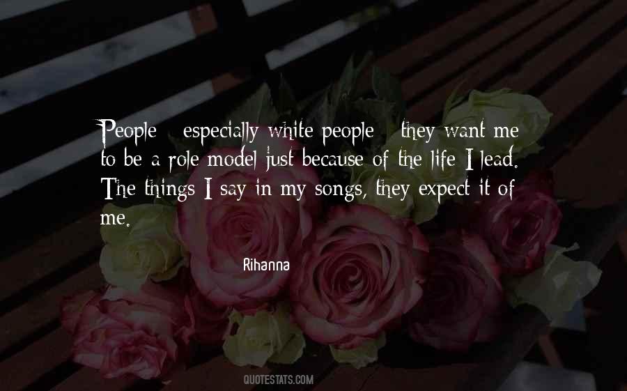 I Want To Be A Role Model Quotes #1763069