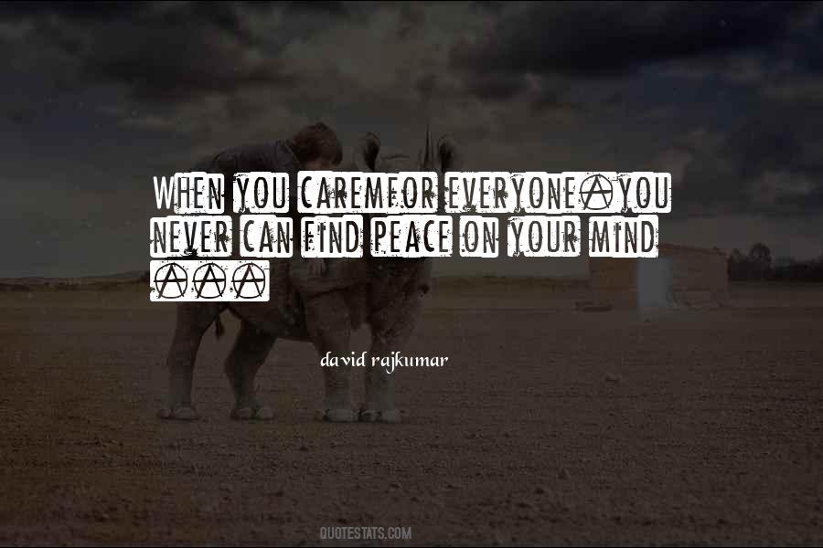 Find Peace Of Mind Quotes #753744