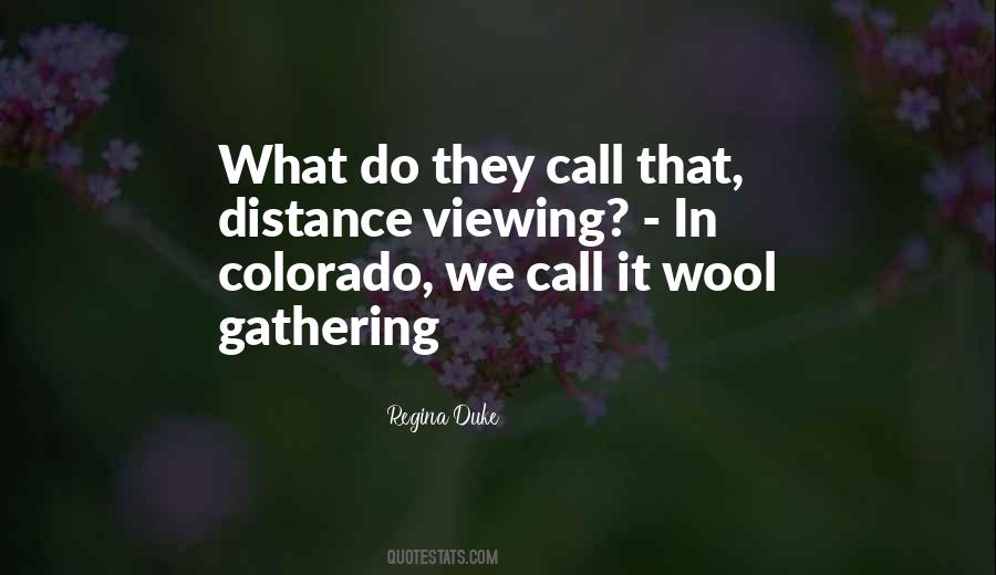 Distance Romance Quotes #1051236