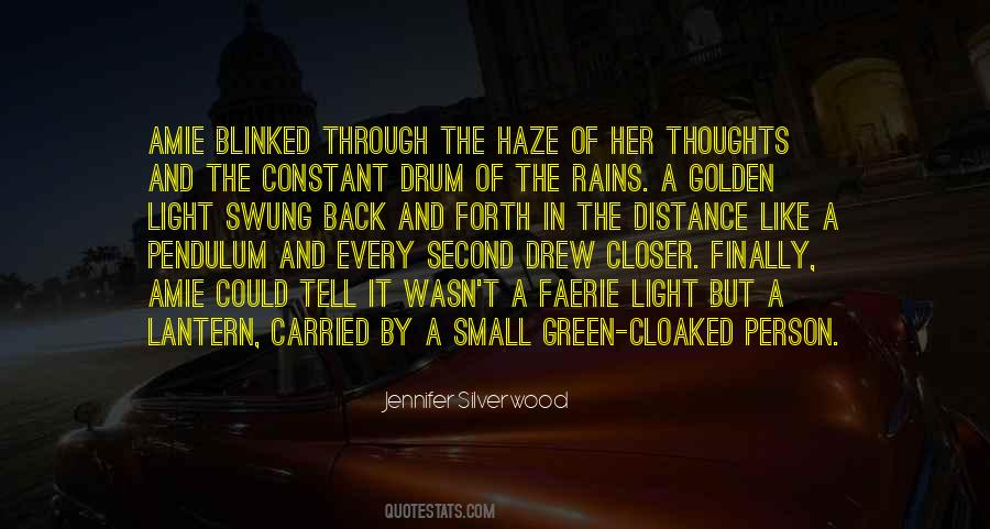 Distance Romance Quotes #1167409