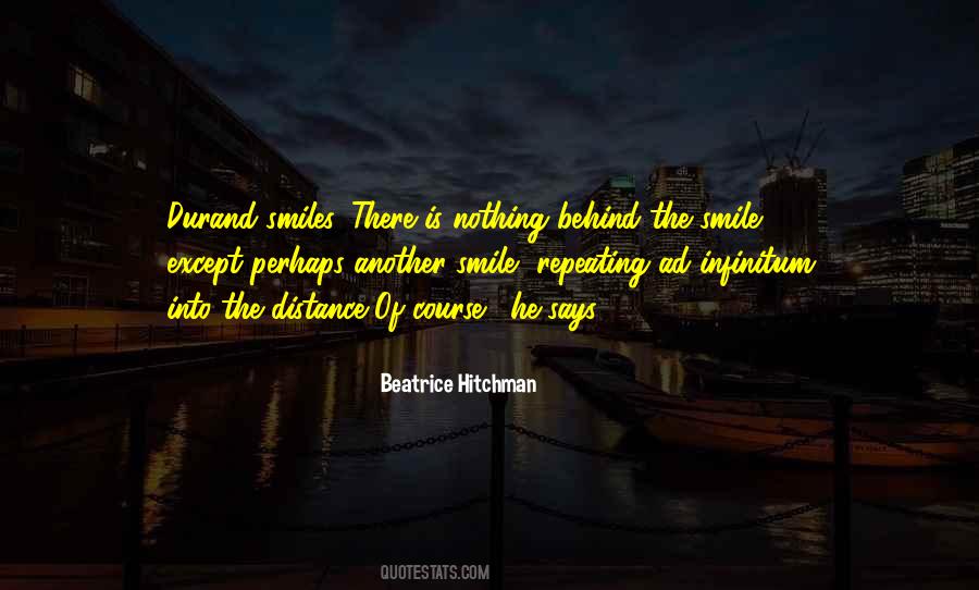 Distance Romance Quotes #1468881