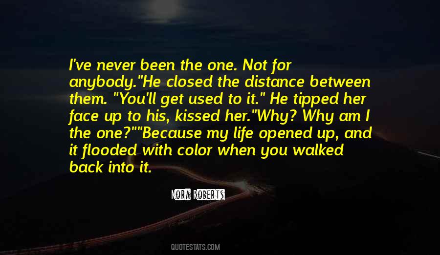 Distance Romance Quotes #492507