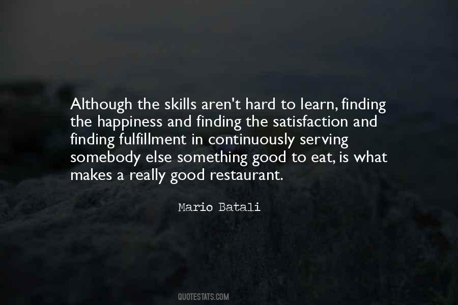 Hard Skills Quotes #1203690