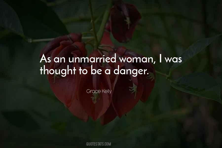 An Unmarried Woman Quotes #453637