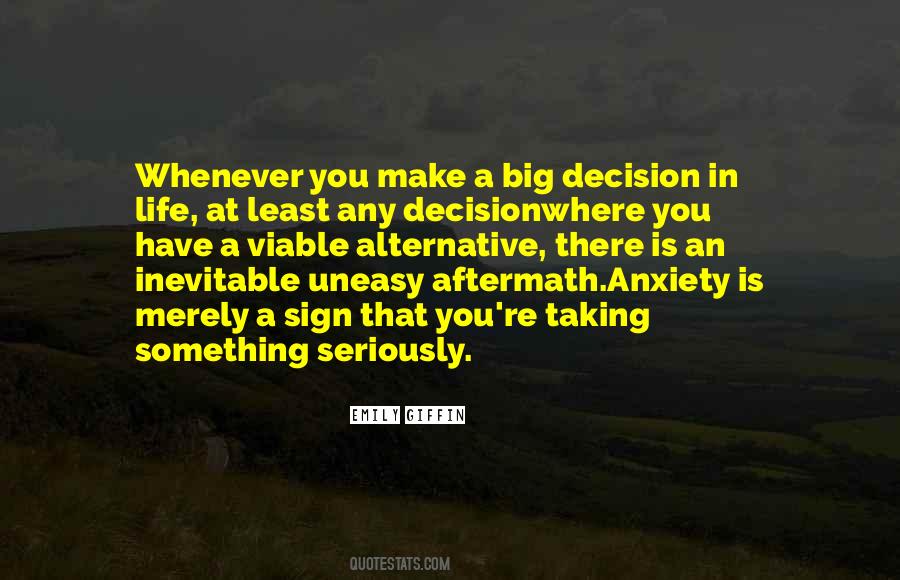 Uneasy Life Quotes #1161672