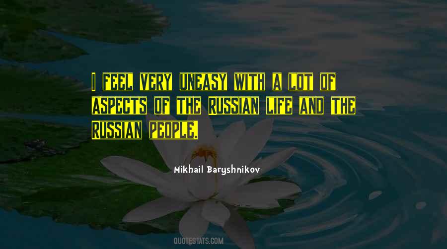 Uneasy Life Quotes #1331018