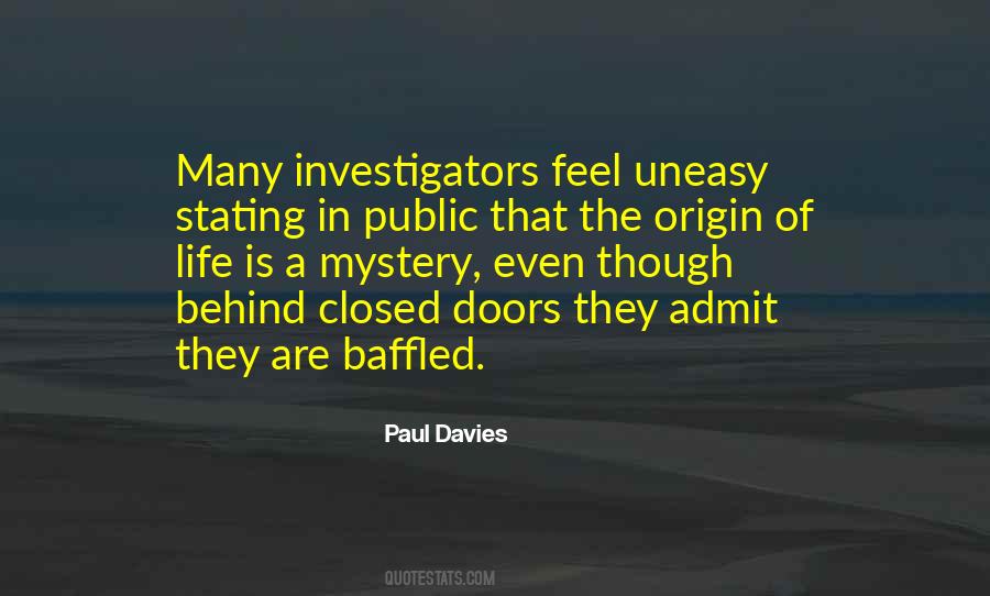 Uneasy Life Quotes #1804832