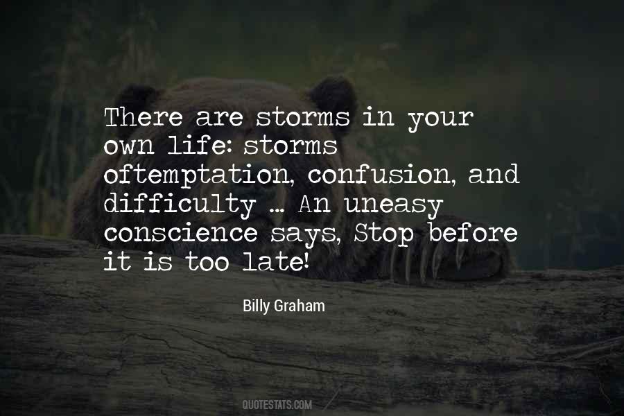 Uneasy Life Quotes #1864859