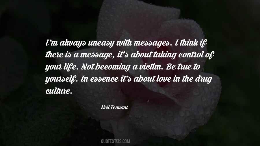 Uneasy Life Quotes #861197