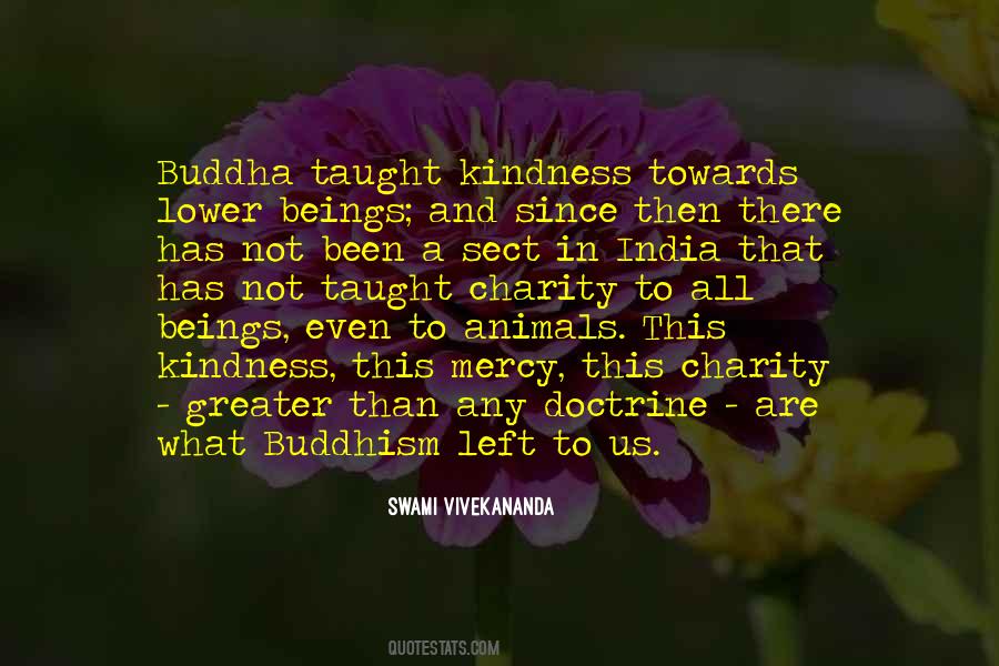 Animals Kindness Quotes #1081549