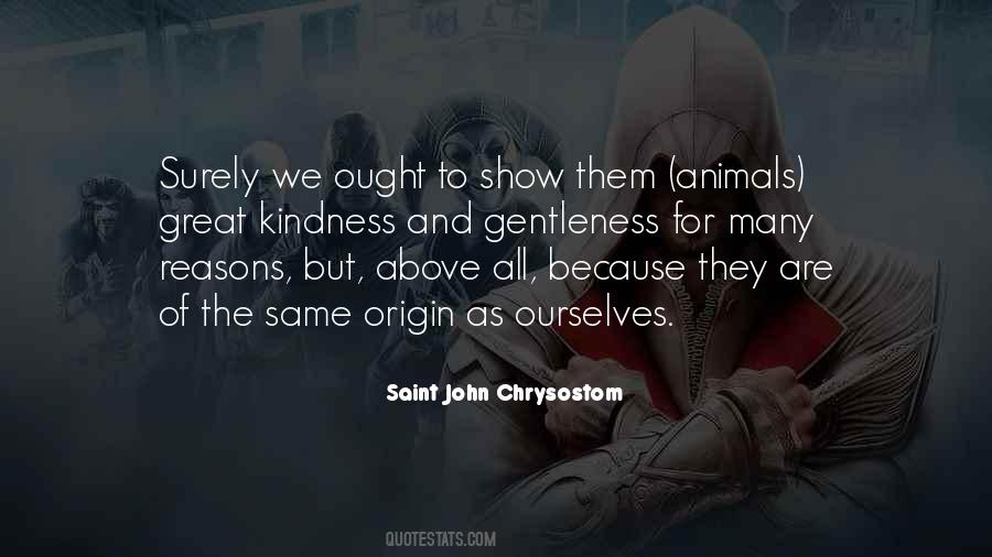 Animals Kindness Quotes #742402