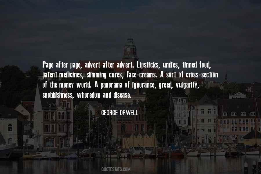 Quotes About Greed And Ignorance #1413866