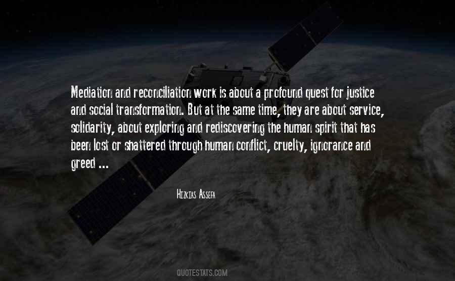 Quotes About Greed And Ignorance #1595892