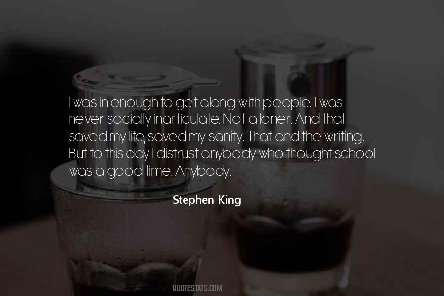 Quotes About A Loner #1283340