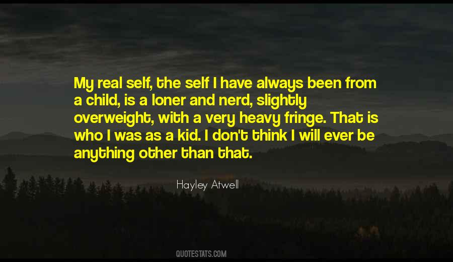 Quotes About A Loner #509121