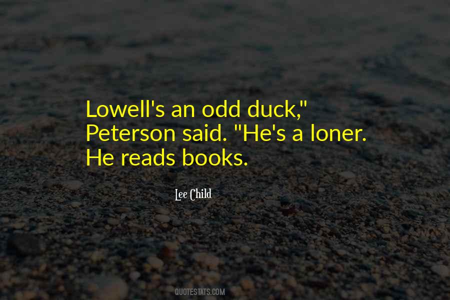 Quotes About A Loner #797819