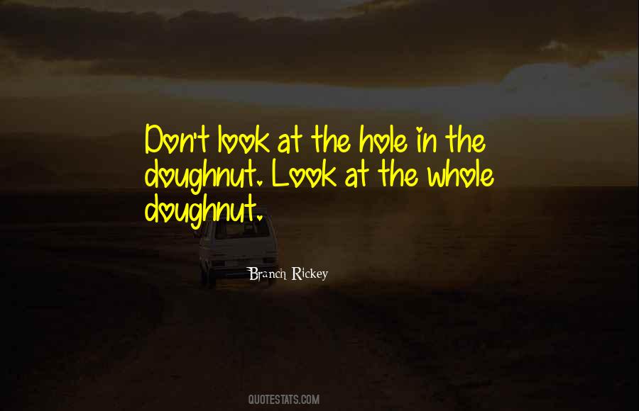 Doughnut Hole Quotes #1177744