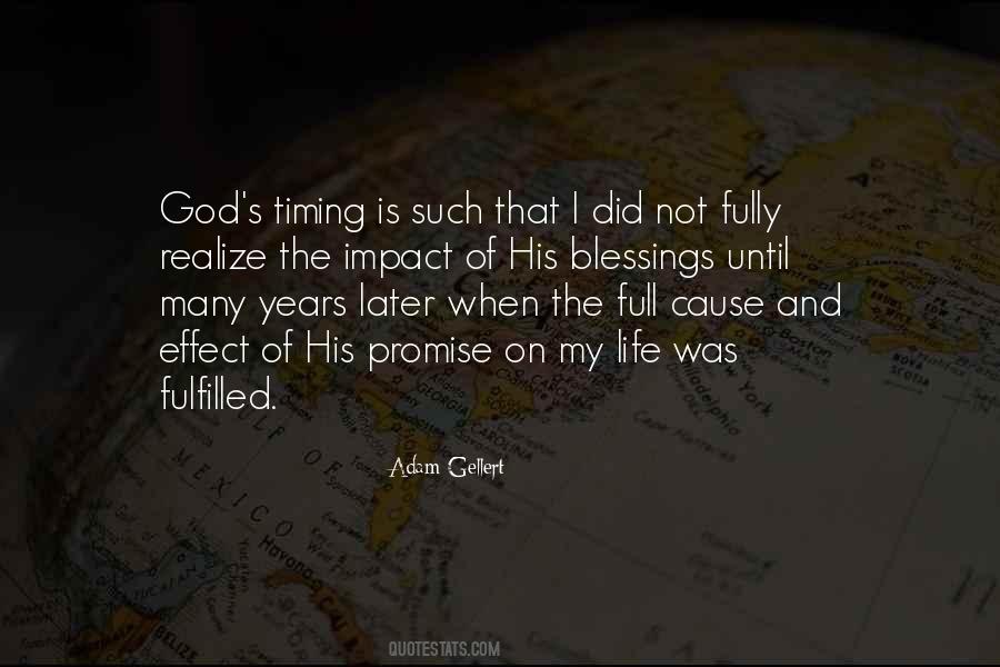 Impact On My Life Quotes #859632