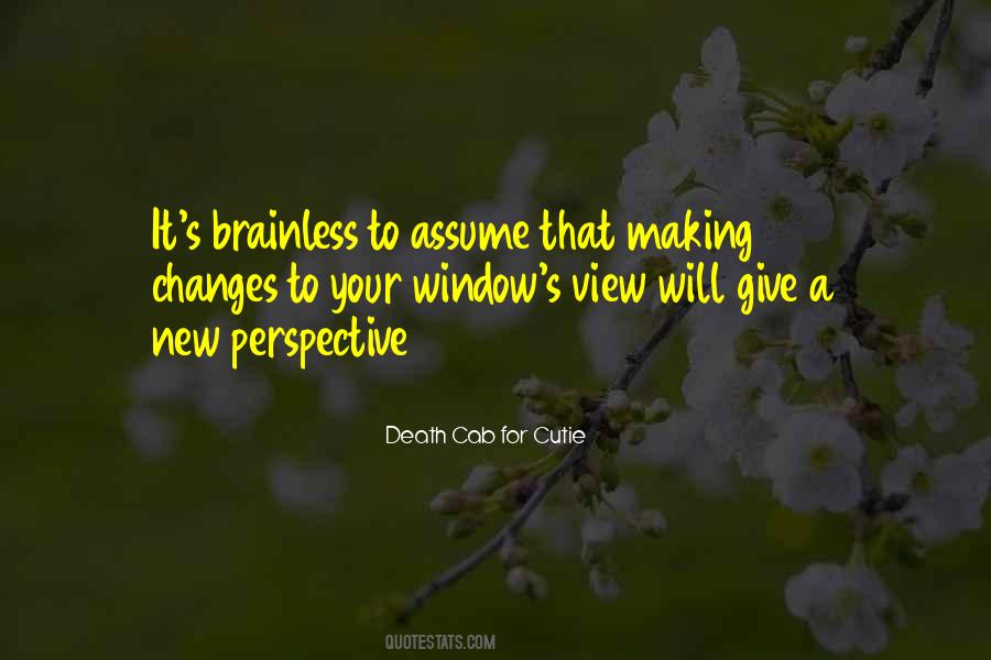 A New Perspective Quotes #825339