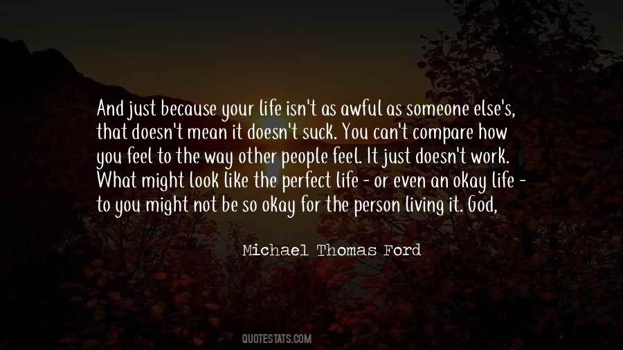 Okay Not Okay Quotes #340847