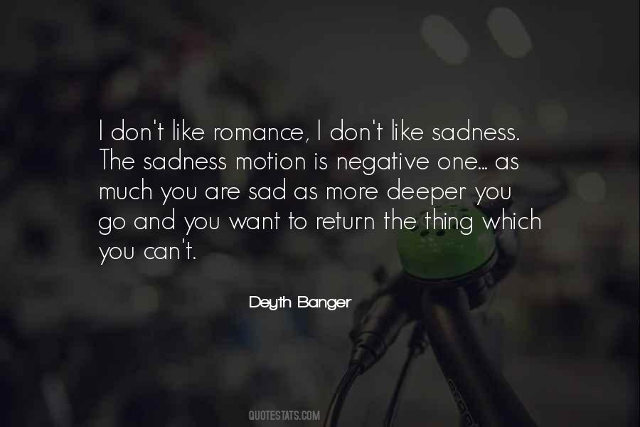 Quotes About Want Romance #202154