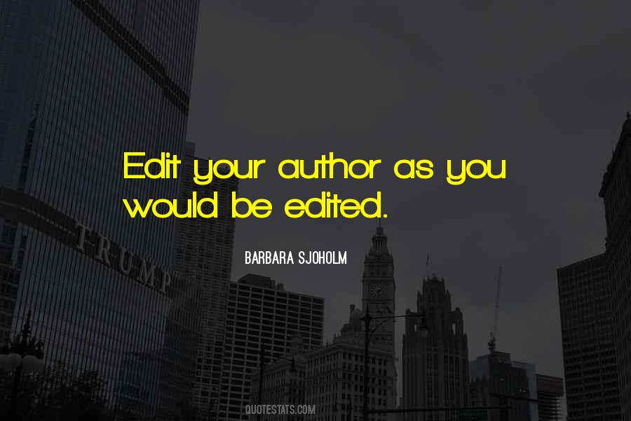 Writing Editing Quotes #1124900