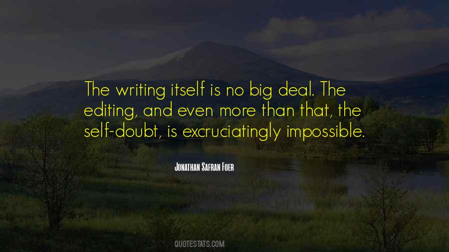 Writing Editing Quotes #394212