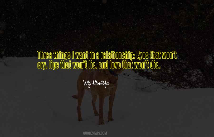 I Want A Relationship Quotes #1338738