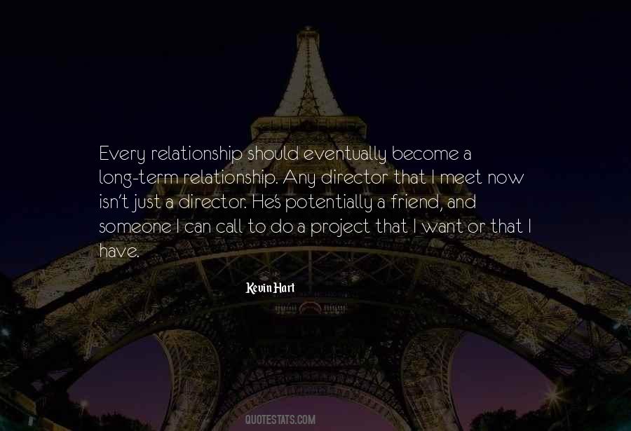 I Want A Relationship Quotes #1433059