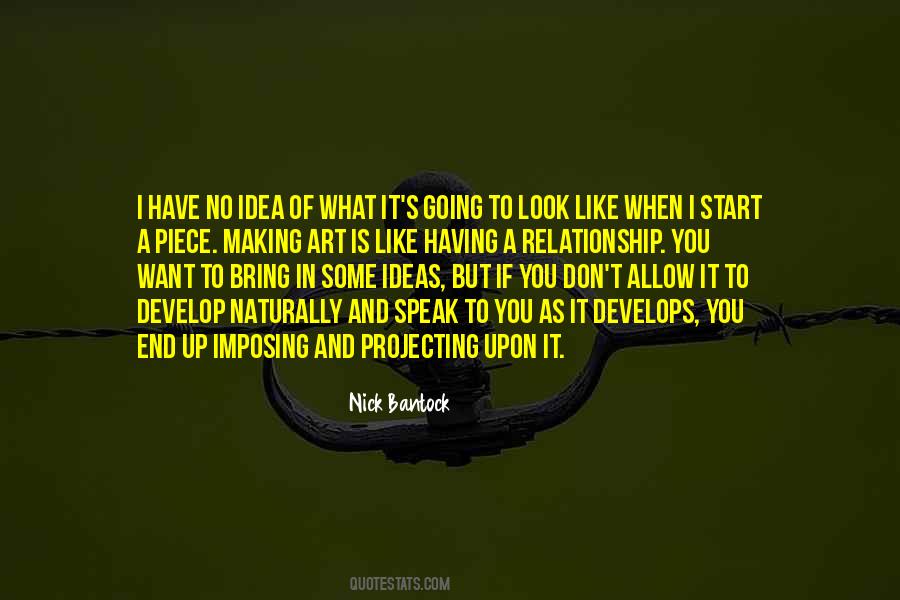 I Want A Relationship Quotes #1470110