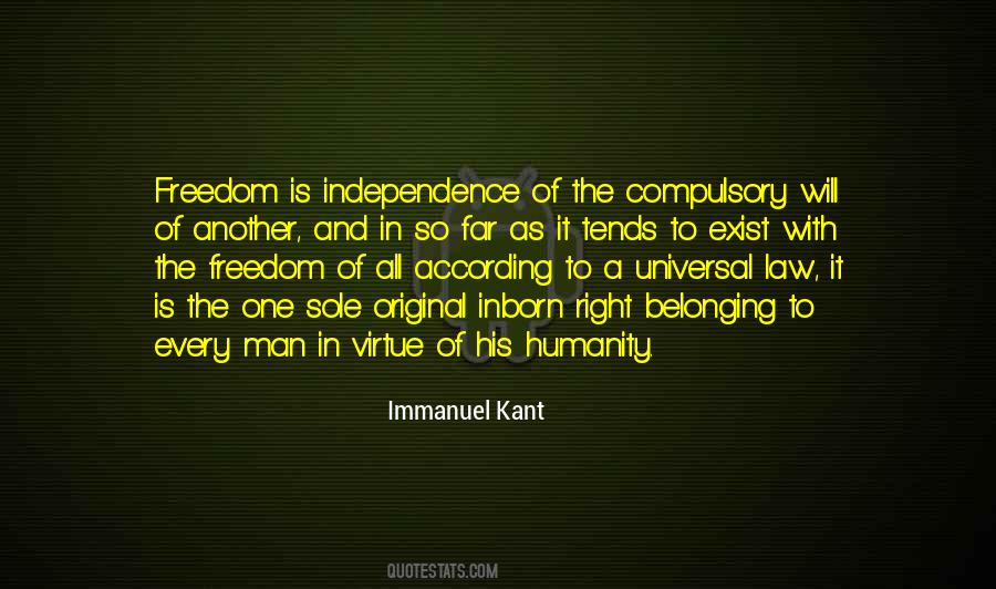 Independence Freedom Quotes #1620299