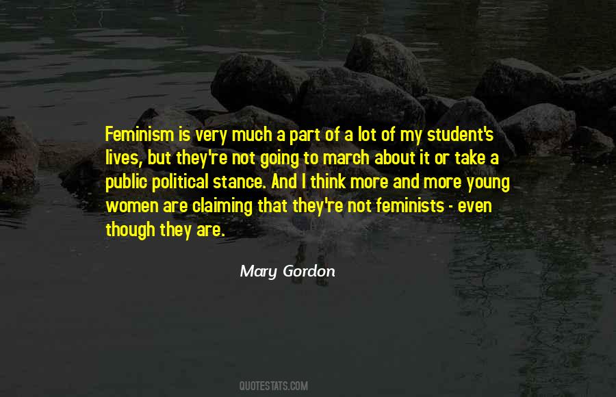Feminism Is Not About Quotes #1069740
