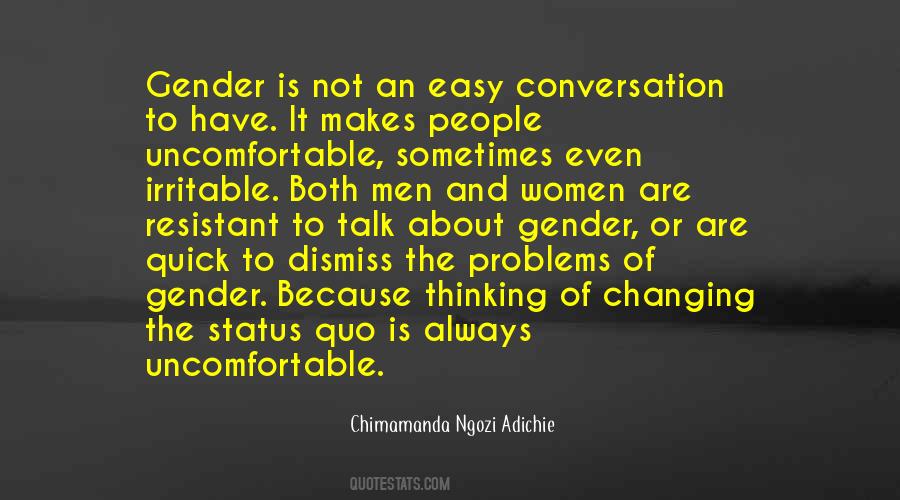 Feminism Is Not About Quotes #1145948