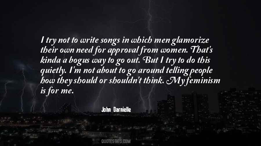 Feminism Is Not About Quotes #1339609