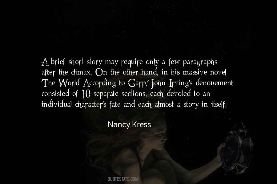 The Hand Of Fate Quotes #1191029