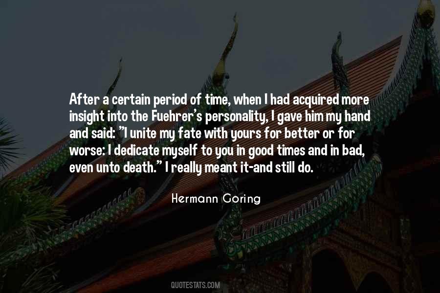 The Hand Of Fate Quotes #1261773