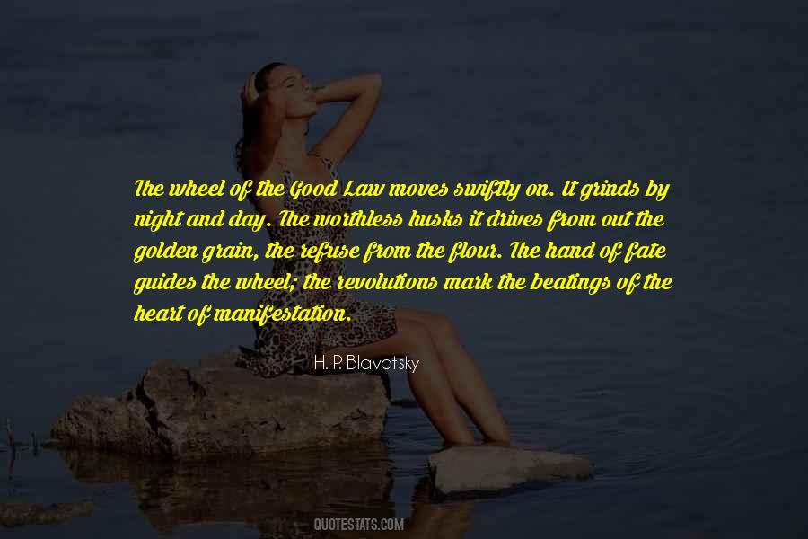 The Hand Of Fate Quotes #1653826