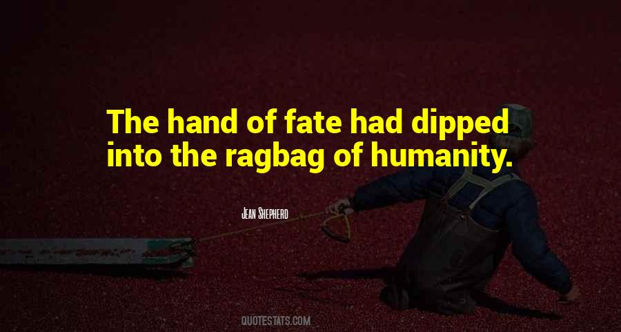 The Hand Of Fate Quotes #579568