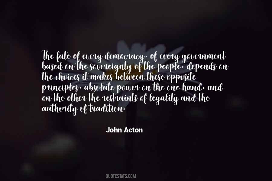 The Hand Of Fate Quotes #784823