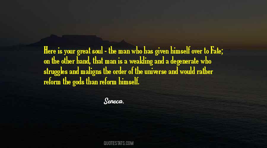 The Hand Of Fate Quotes #831282