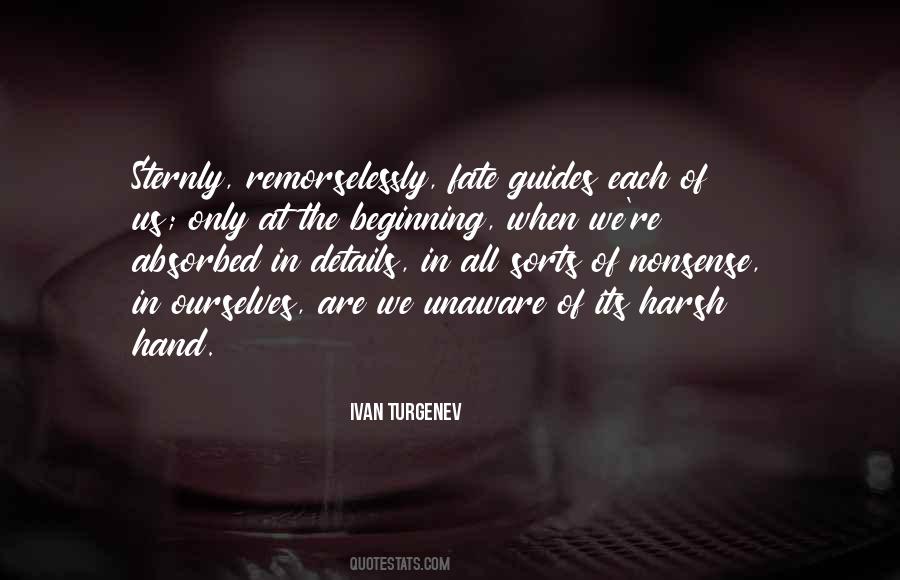 The Hand Of Fate Quotes #865059
