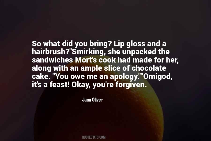 Chocolate With Quotes #1680783