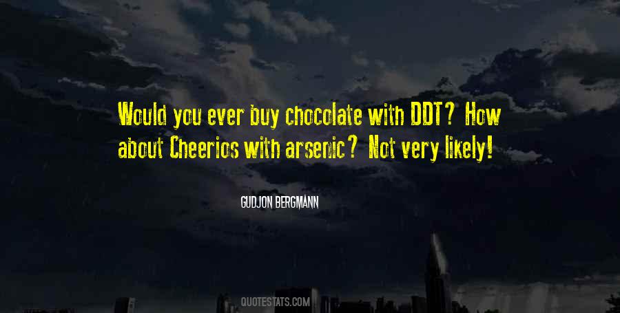 Chocolate With Quotes #52370