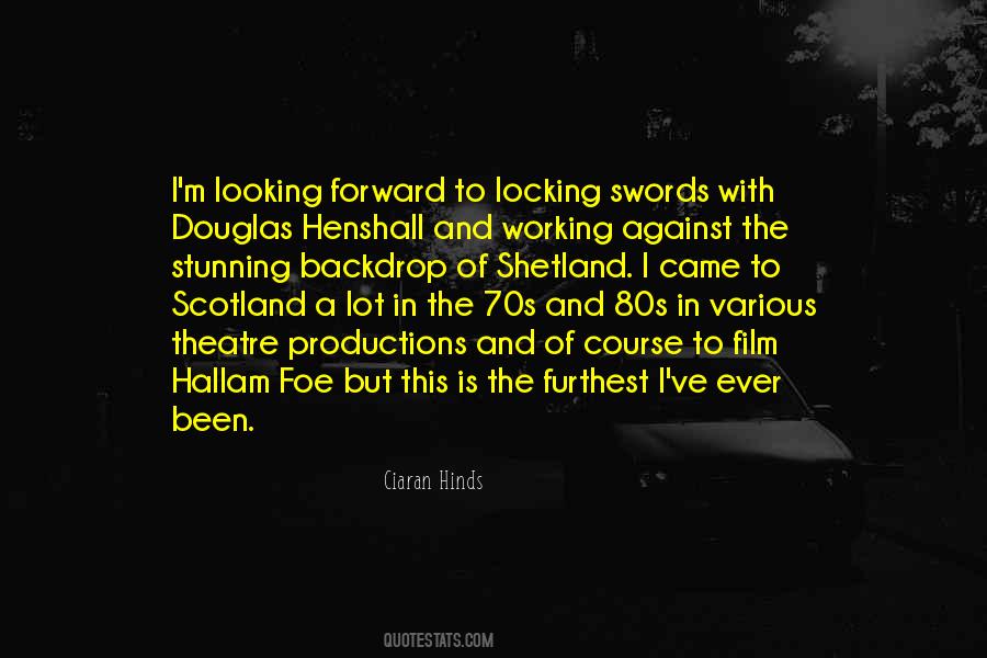 Douglas Henshall Quotes #1138835