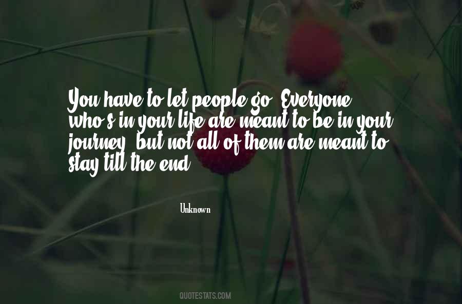 Everyone Has Their Own Journey Quotes #249019