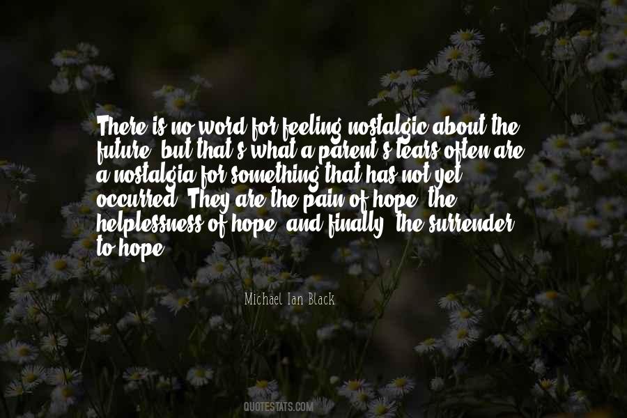 Word Of Hope Quotes #1047283