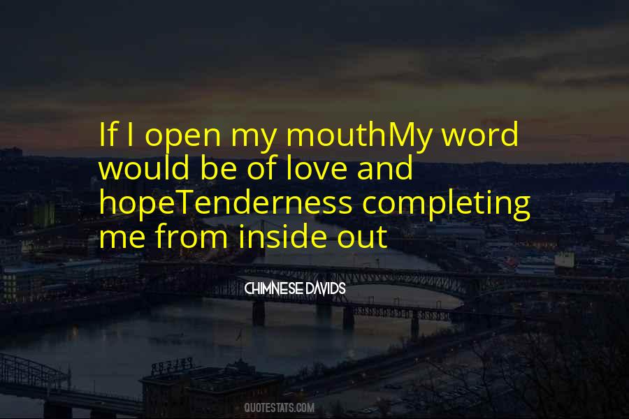 Word Of Hope Quotes #1120870