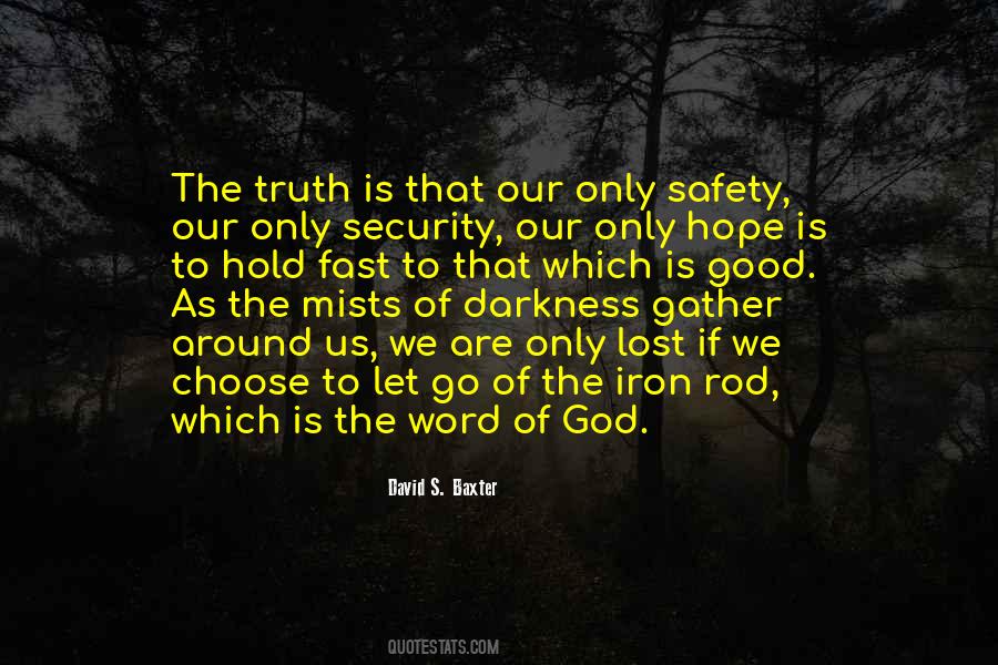Word Of Hope Quotes #1127686