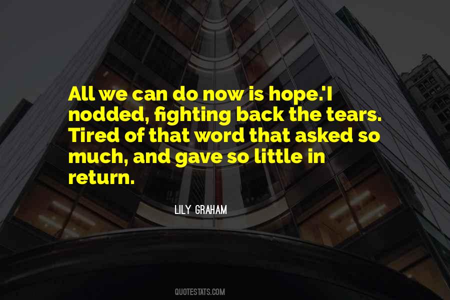 Word Of Hope Quotes #1177162