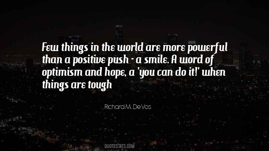 Word Of Hope Quotes #1367093